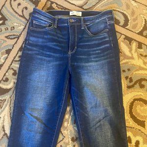 BKE Parker Universal Fit High Rise Cropped Straight 30